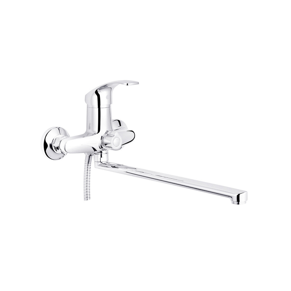 Змішувач для ванни з душовим гарнітуром Kroner KRP Konstante - C071 Київ - фото 3