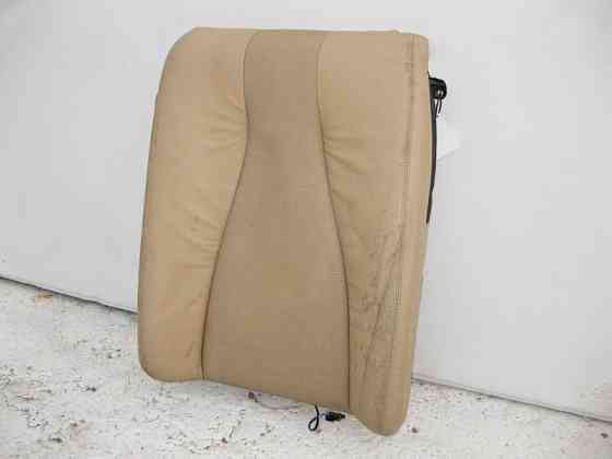 Mercedes-Benz  A2209206647 1B22 Бежева шкіряна спинка заднього сидіння з підігрівом та регулюванням S-Class W220 Одесса