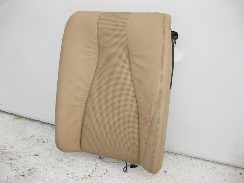 Mercedes-Benz  A2209206647 1B22 Бежева шкіряна спинка заднього сидіння з підігрівом та регулюванням S-Class W220 Одеса - фото 3