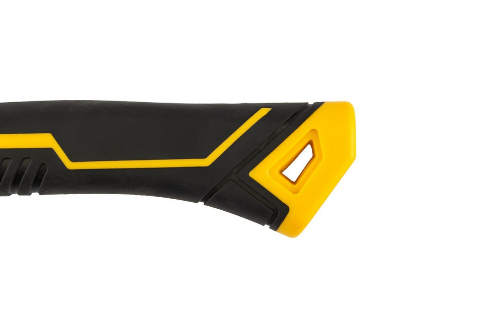 Топор MASTERTOOL 1000 г HRC50 фиберглассовая ручка 370 мм 05-0906 Ровно - изображение 4