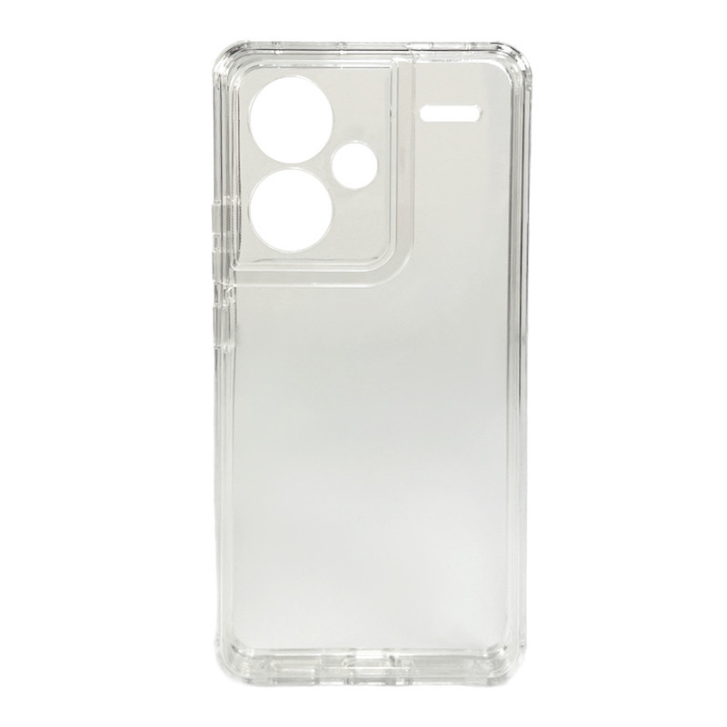 Чохол для смартфона Space III for Xiaomi Redmi Note 13 Pro Plus 5G Transparent Київ - фото 1