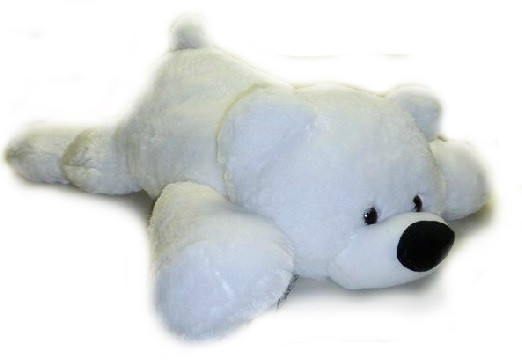 Плюшевий Ведмедик Аліна Умка 100 см білий Київ - фото 2