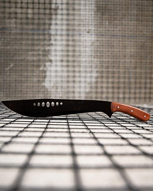 Мачете Ox Head (Aitor Jungle Eagle knife) сатин, дерево    ПП7920 Одесса - изображение 2