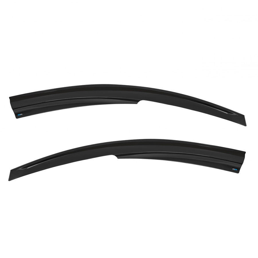 Дефлектори вікон (вітровики) Citroen Berlingo 2008-2017, 2шт, SunPlex, на скотчі Київ - фото 1