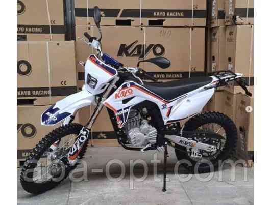 МОТОЦИКЛ КРОСС KAYO T4-300 ROAD 271.3 см.куб купити в інтернет-магазині дешево Одеса