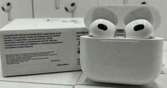Наушники Airpods 3 Full качество не отличить от! Харьков