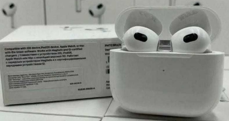 Наушники Airpods 3 Full качество не отличить от! Харьков - изображение 4