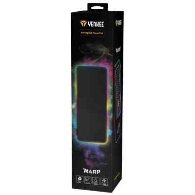 Коврик для мышки YENKEE YPM 3006 RGB pad Warp (45015854) Винница