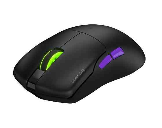 Миша бездротова Hator Pulsar 3 Ultra 4K Wireless Black (HTM680) ( Чорний ) Харьков