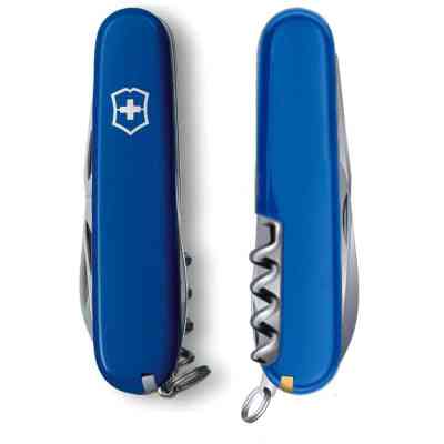Нож Victorinox Camper 91 мм Синій (1.3613.2) Винница