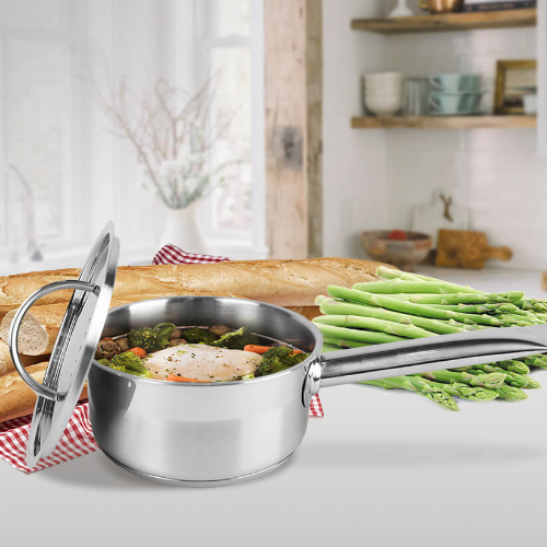 Ковш 1,5л d16см MR-3511-16S Maestro Житомир - фото 3