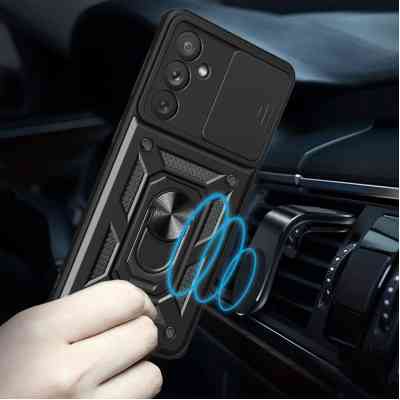 Чохол до мобільного телефона BeCover Military Samsung Galaxy A34 5G SM-A346 Black (709137) Вінниця