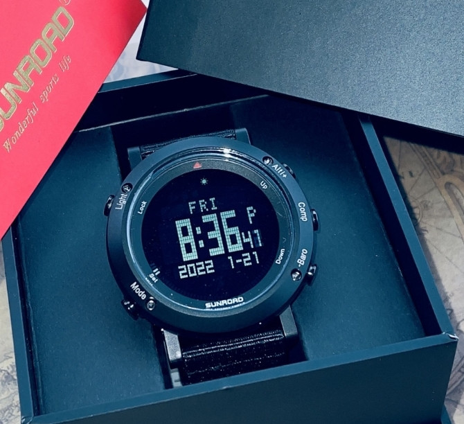 SUNROAD - НОВЫЕ - (электронные) схожие с функциями на North Edge APACHE. Киев - изображение 7