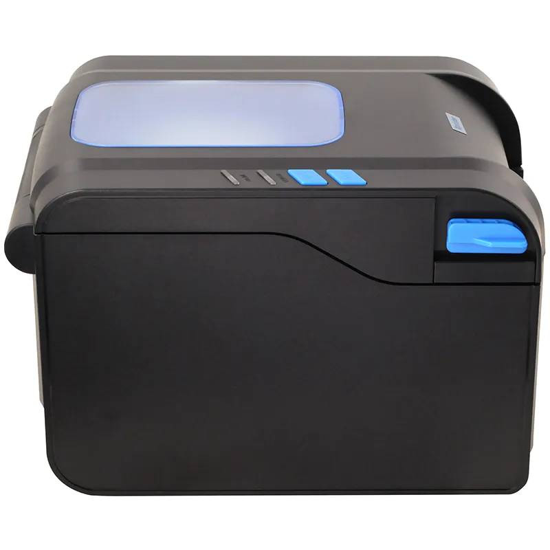 Друкарка етикеток Xprinter XP-370B (термодрук, 152 мм/с, стрічка 82 мм, 203 DPI, USB+Serial, чорний) Винница - изображение 3