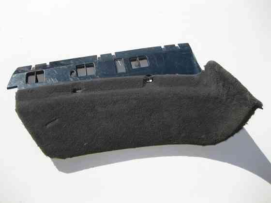 Mercedes-Benz  A2206800217 9C20 Права нижня накладка - кришка панелі приладів - торпеди антрацит S-Class W220 long Одеса