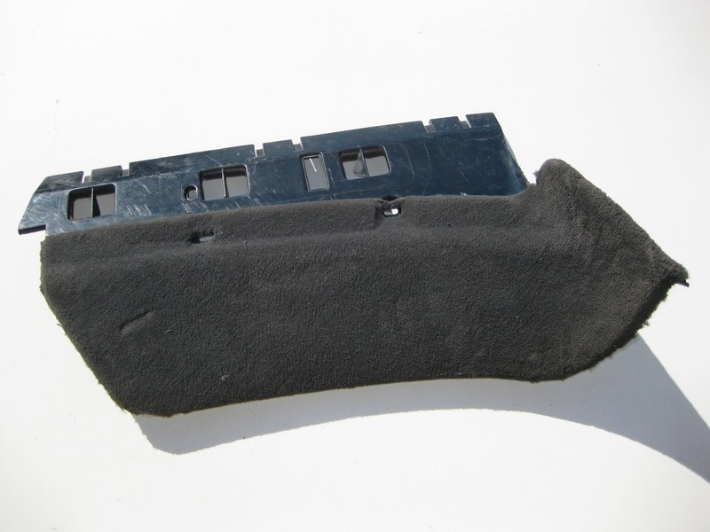 Mercedes-Benz  A2206800217 9C20 Права нижня накладка - кришка панелі приладів - торпеди антрацит S-Class W220 long Одеса - фото 2