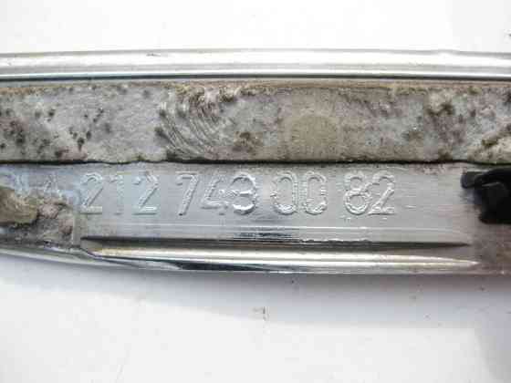 Mercedes-Benz  A2127430282 Хром накладка кришки багажника E-Class W212 Одеса