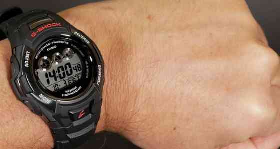 Casio GW-M530A-1 G-Shock Tough Solar Radio Controlled. Харьков