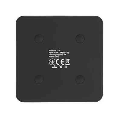 Зарядний пристрій REAL-EL WL-710 black (EL123160018) Вінниця