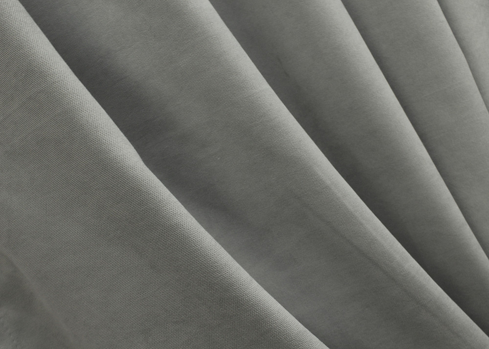 Комплект штор из ткани микровелюр Petek цвет светло-серый 1477ш Киев - изображение 6