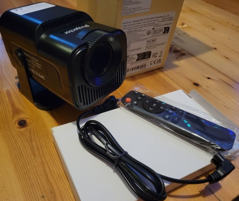 Новий проєктор hy320. Харків - фото 1