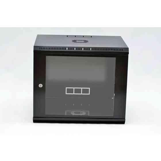 Шафа серверна CMS 12U 600 x 350 x 640 UA-MGSWL1235B для мережевого обладнання Київ