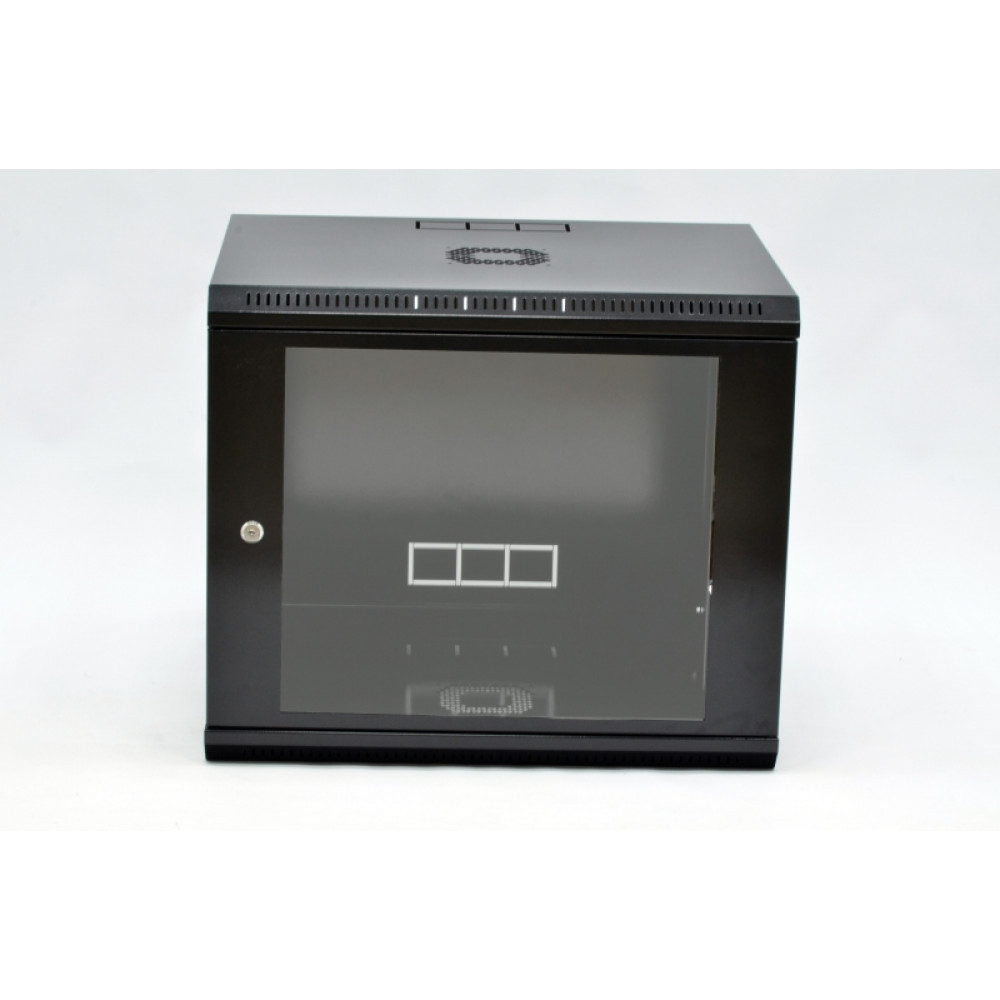 Шафа серверна CMS 12U 600 x 350 x 640 UA-MGSWL1235B для мережевого обладнання Київ - фото 3