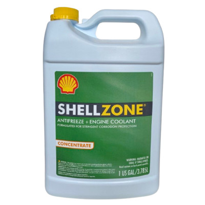 Антифриз Shell CONCENTRATE -80C зеленый 3,785л Винница - изображение 1