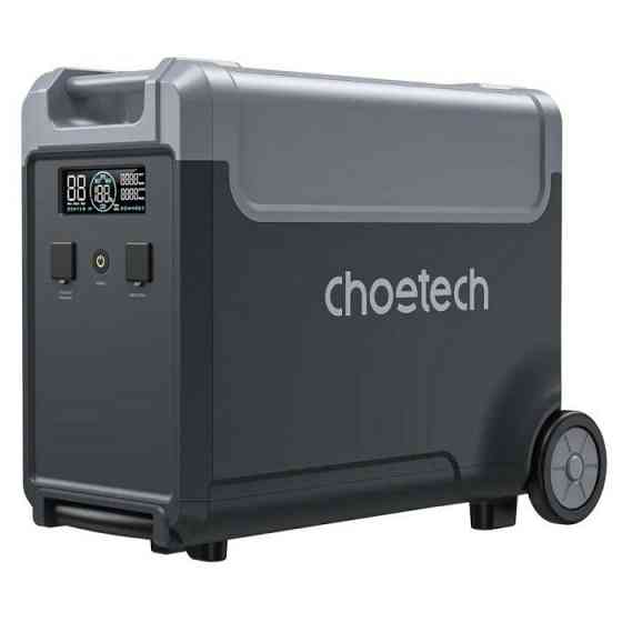 Додаткова батарея для зарядної станції Choetech BS066-Battery 3840Wh Київ