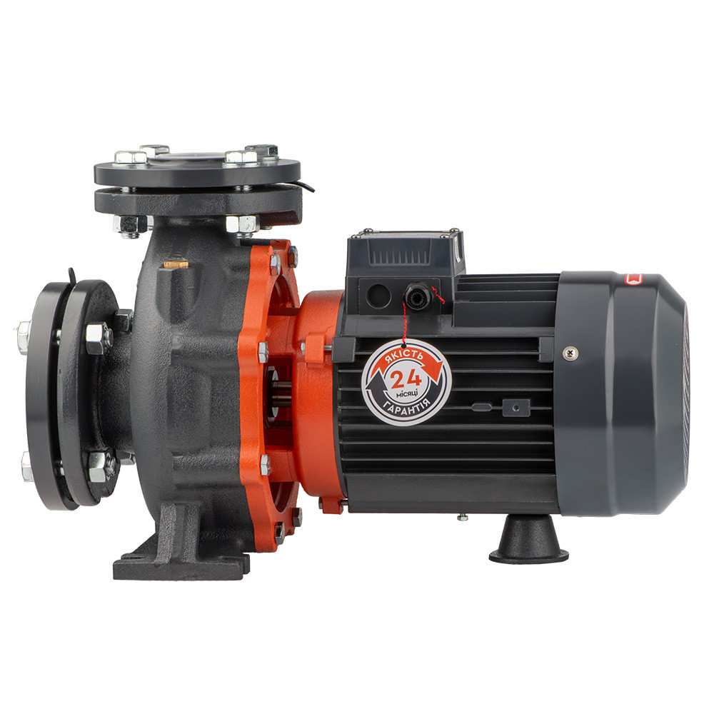 LEO Насос центробежный горизонтальный 380В 4кВт Hmax 24м Qmax 1200л/мин LEO3.0 XST50-125/40 (77 Коломия - фото 2