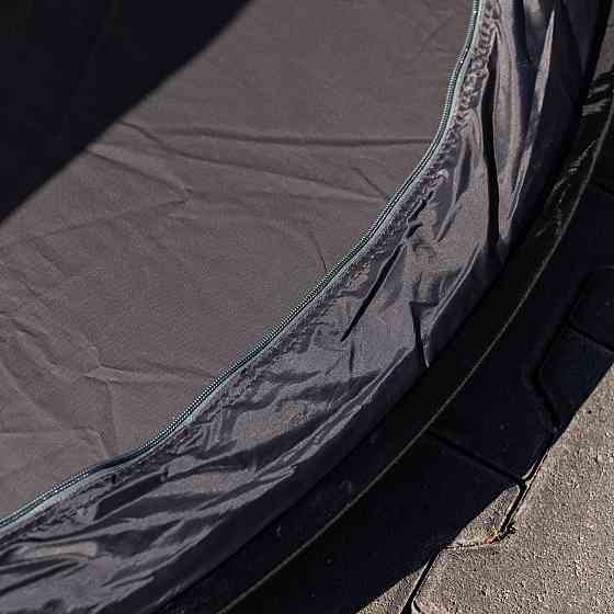 Двухместная кемпинговая палатка для рыбалки серого цвета Киев