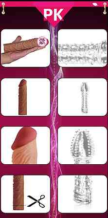 Насадка на член - Pleasure X-Tender Penis Sleeve Add 2" Flesh Sex Aura Київ