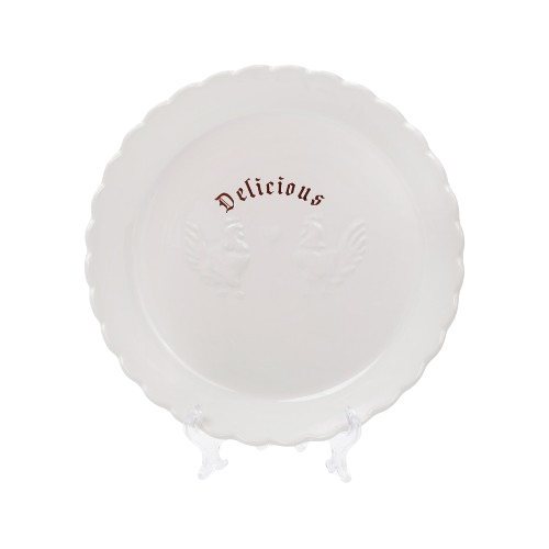 Блюдо 28см з об'ємним малюнком кераміка 875-402 Тоскана БОНА ДИ Житомир - фото 1