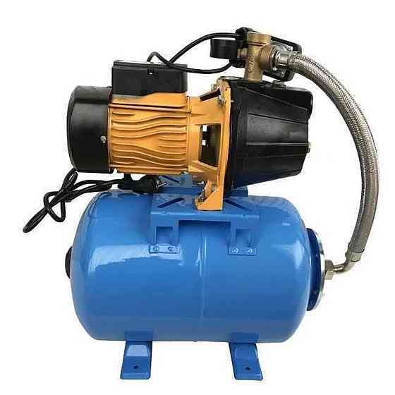 Насосна станція Optima JET100A-24 1,1кВт чавун короткий на гребінці (000013233) Київ