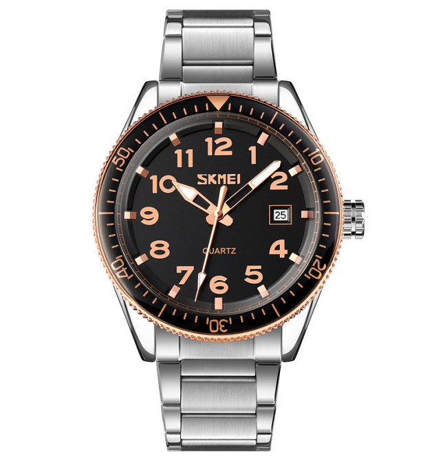 Skmei 9232SRGBK Rose Gold-Black SBR Київ - фото 1