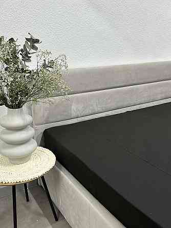 Ecotton Простирадло на резинці 140х200 см Black чорний (24574) Коломия