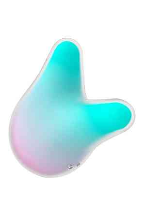Вакуумный стимулятор с вибрацией Satisfyer Mermaid Vibes, мятно-розовый Sex Aura Киев