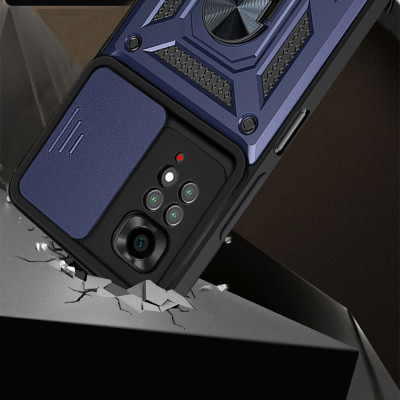 Чохол до мобільного телефона BeCover Military Xiaomi Redmi Note 11 4G/10 2021/10 2022 Blue (708228) Вінниця - фото 2