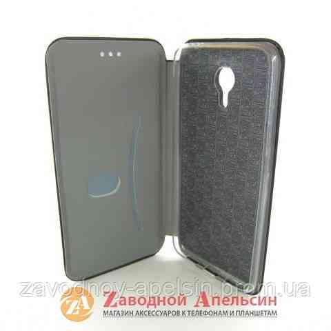 Чохол книжка Meizu M3 Note Aspor Case gold Одеса