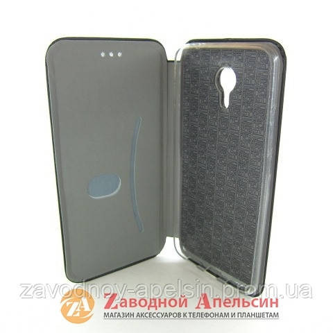 Чохол книжка Meizu M3 Note Aspor Case gold Одеса - фото 3