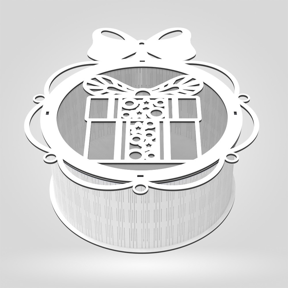 Подарункова коробка EKOSTAR d200 h100 Київ - фото 1