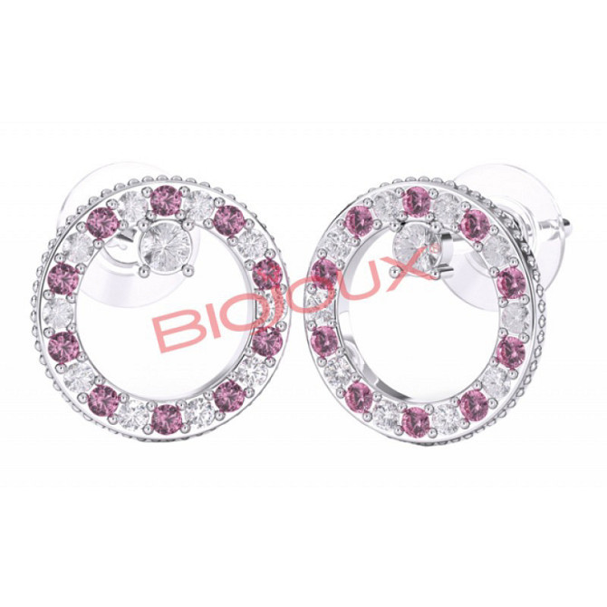 Сережки Biojoux XI-664 BJT 718 Київ - фото 1