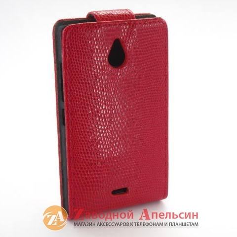 Чохол книжка Nokia X2 RM-1013 Chic Case red Одеса - фото 6