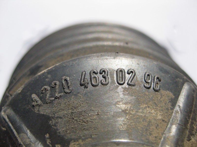 Mercedes-Benz  A2204630296 Пильовик рульової тяги S-Class W220 CL C215 SL R230 Одеса - фото 3