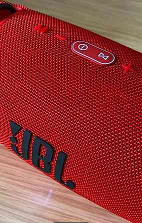Портативная Колонка JBL Xtreme 3 BIG 31см. Bluetooth Extreme Красная Киев