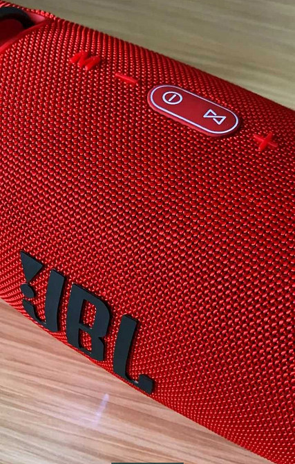 Портативная Колонка JBL Xtreme 3 BIG 31см. Bluetooth Extreme Красная Киев - изображение 1