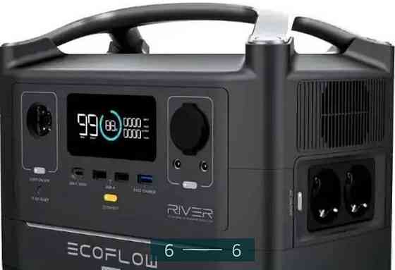 Зарядная Станция EcoFlow RIVER MAX 576 Ват Харьков
