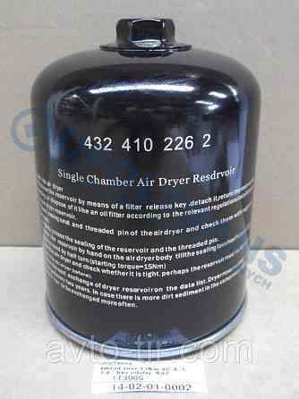 Фільтр вологовідділювача SCANIA / RENAULT Midlum 5001843522 1384549 1455253 Луцьк