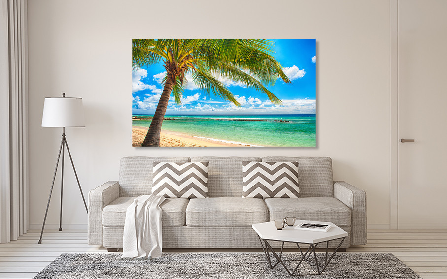 Картина холст в гостиную / спальню  Природа пляж    MLP_88 40x80 см Киев - изображение 2