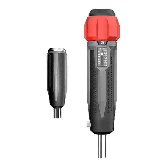 Динамометрический ключ Real Avid Smart Torq (12 бит) отвертка Винница